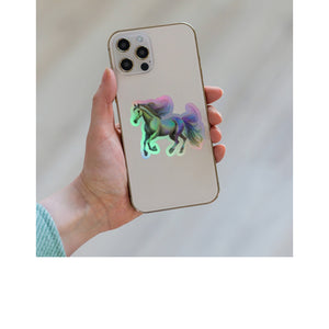 Horse Holographic stickers