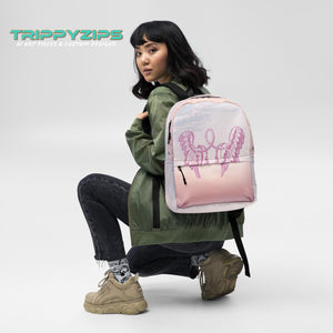 Feathers Backpack