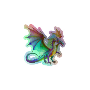 Dragon Holographic stickers