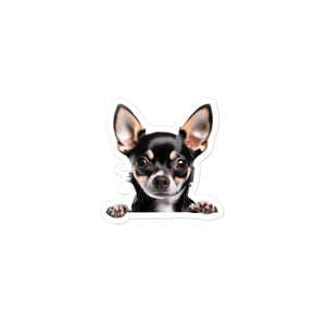 Petpaws Chihuahua dog Bubble-free stickers