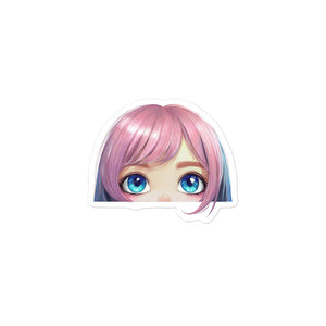 Danika Anime Eyes Bubble-free stickers