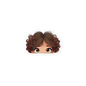 Cheri Anime Eyes Bubble-free stickers