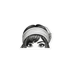 Anntique Anime Eyes Bubble-free stickers