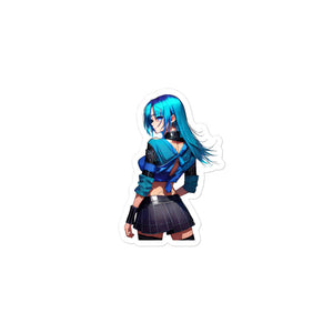 Anime Army Isabell Bubble-free stickers