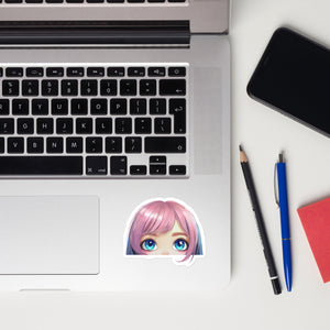 Danika Anime Eyes Bubble-free stickers