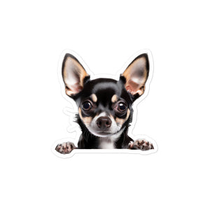 Petpaws Chihuahua dog Bubble-free stickers