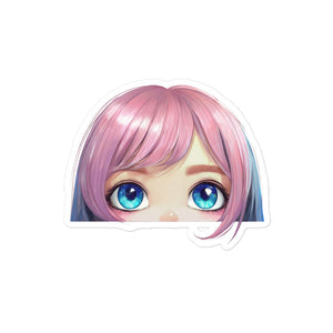Danika Anime Eyes Bubble-free stickers