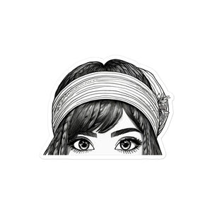 Anntique Anime Eyes Bubble-free stickers