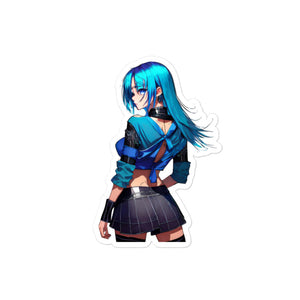 Anime Army Isabell Bubble-free stickers