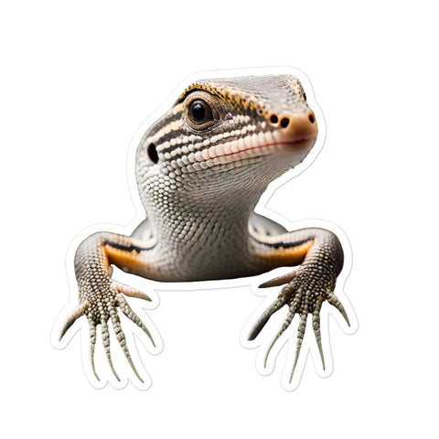 Petpaws Skink lizard Bubble-free stickers