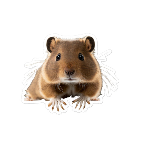 Petpaws Gerbil Bubble-free stickers