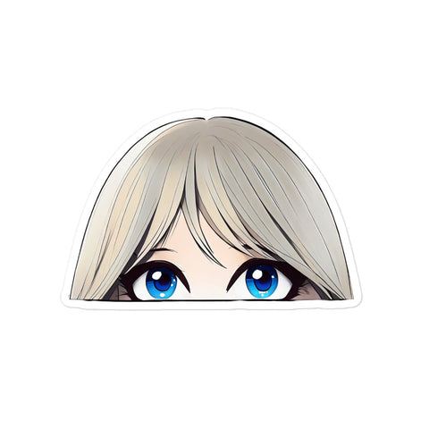 Mirena Anime Eyes Bubble-free stickers