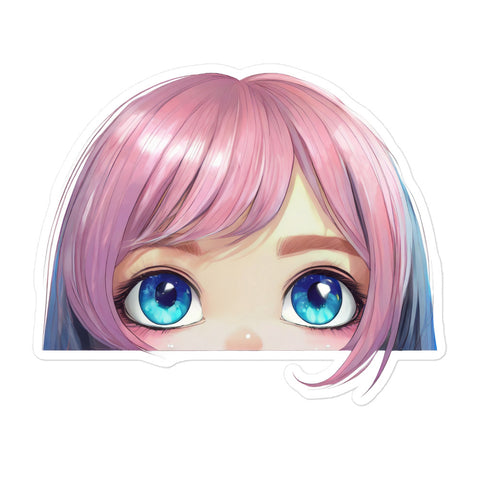 Danika Anime Eyes Bubble-free stickers