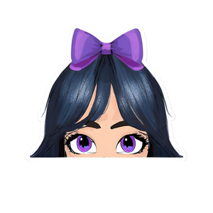 Keeya Anime Eyes Bubble-free stickers