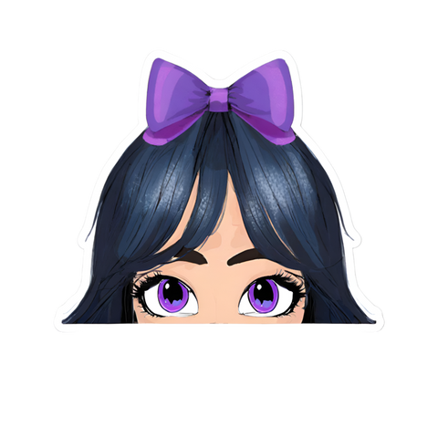 Keeya Anime Eyes Bubble-free stickers