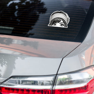 Anntique Anime Eyes Bubble-free stickers