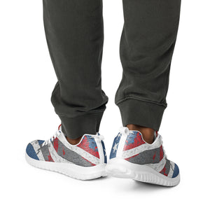 Stars & Stripes Men’s athletic shoes