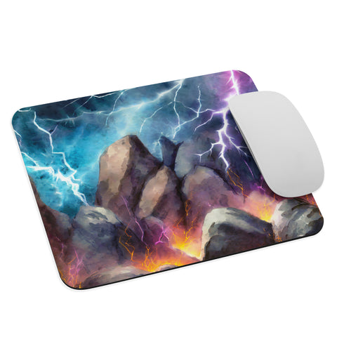 The Cliff Mouse pad