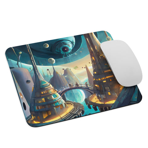 Distant Mouse Pad