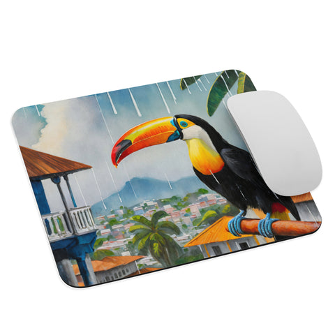 Toucan Mouse pad