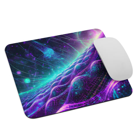 Microbe Mouse pad