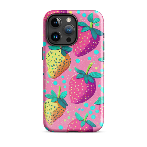 Glitterberry Tough Case for iPhone®