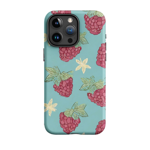 Raspberry Tough Case for iPhone®