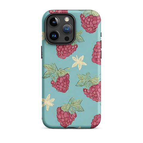 Raspberry Tough Case for iPhone®