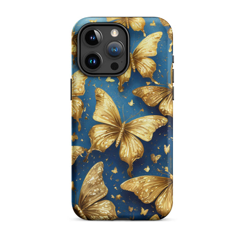 Golden Butterfly Tough Case for iPhone®