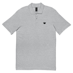 Black Crown polo shirt