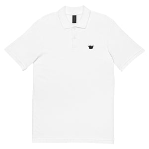 Black Crown polo shirt