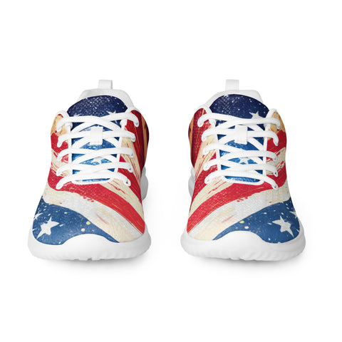 Stars & Stripes Women’s athletic shoes